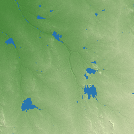 Rajkot terrain preview