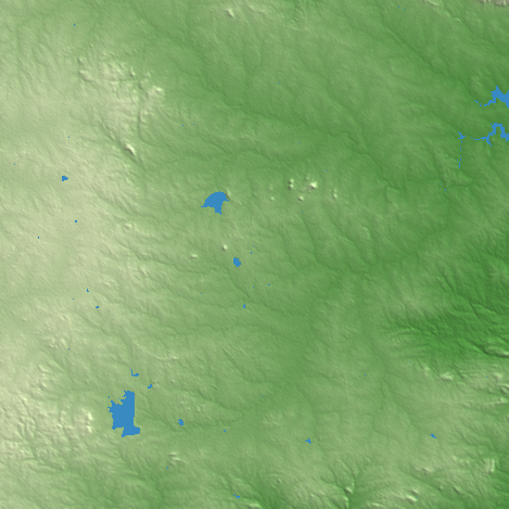 Ranchi terrain preview