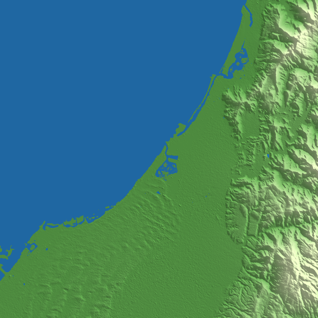 Ras al-Khaimah terrain preview
