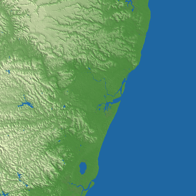 Recife terrain preview