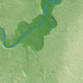 Red Deer terrain preview
