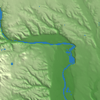 Redding terrain preview