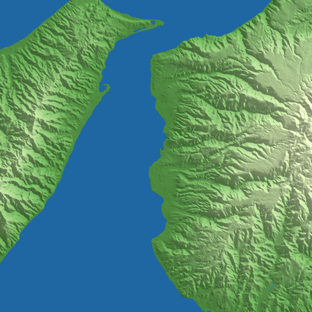 Reggio Calabria terrain preview
