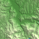 Reșița terrain preview