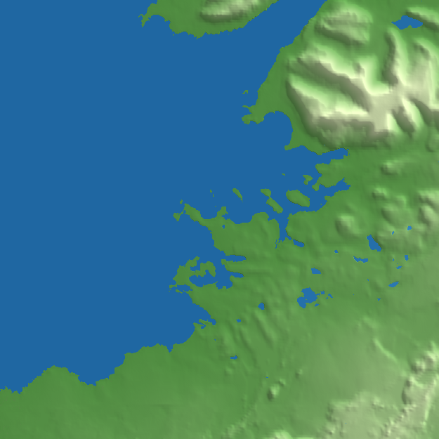 Reykjavík terrain preview