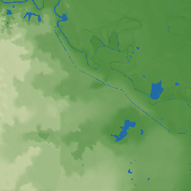 Reynosa terrain preview