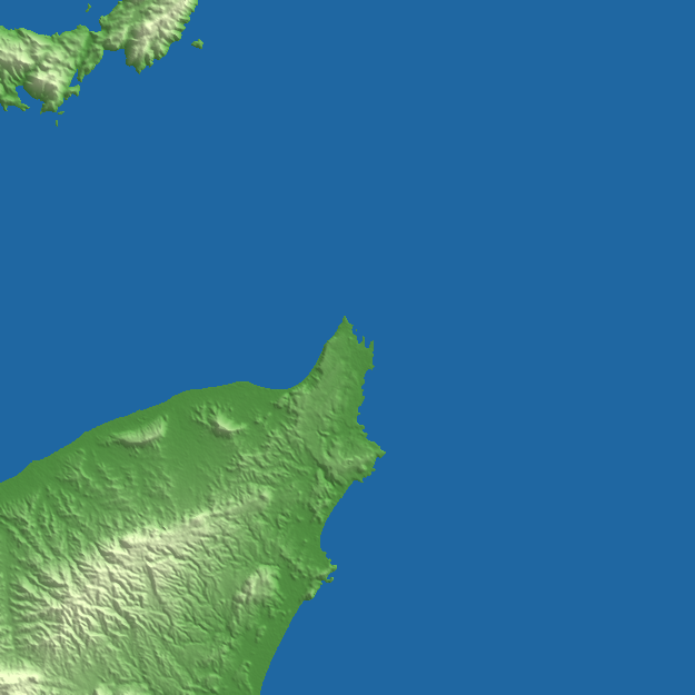 Rhodes terrain preview