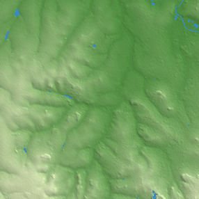 Ribeirão Preto terrain preview