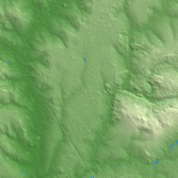Rio Claro terrain preview