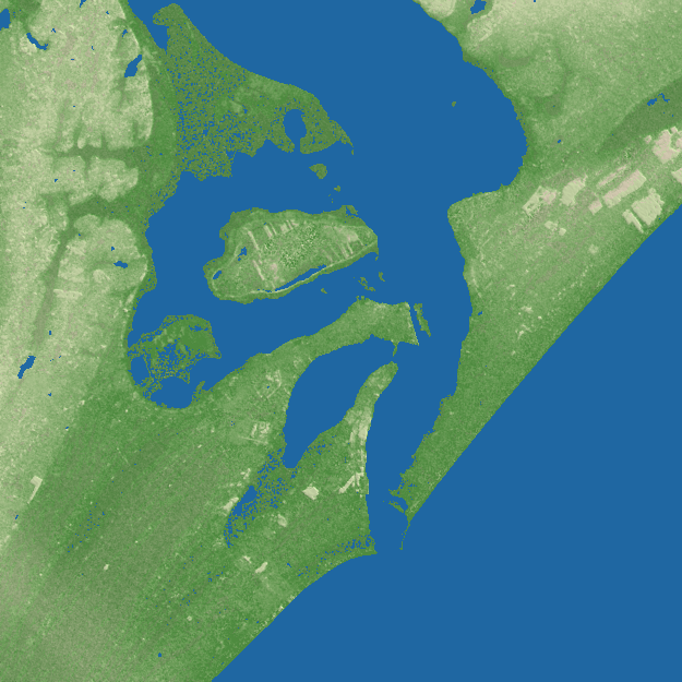 Rio Grande terrain preview