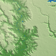 Rio Largo terrain preview
