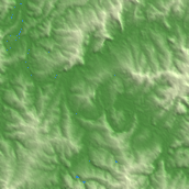 Rio Negro terrain preview