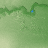 Río Tercero terrain preview