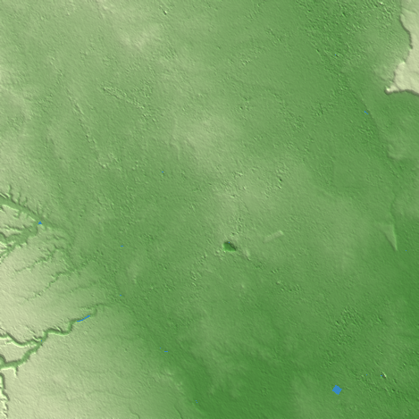 Riyadh terrain preview