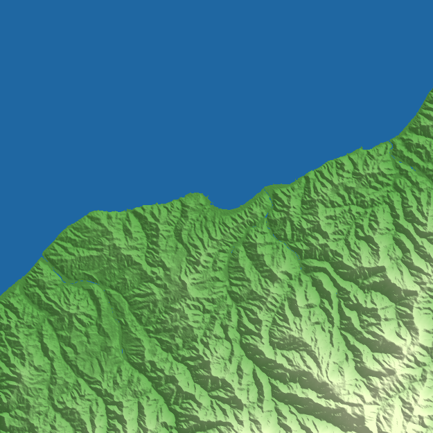 Rize terrain preview