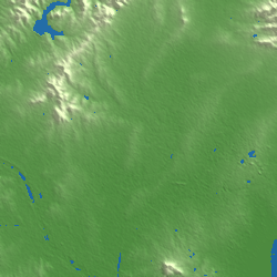 Rizhao terrain preview