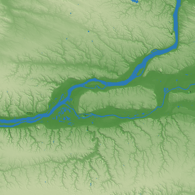 Rock Island terrain preview