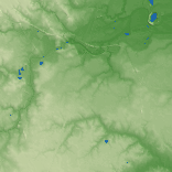 Rocky Mount terrain preview