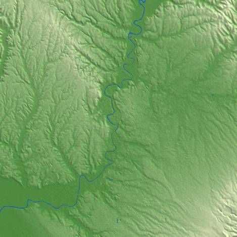 Rome terrain preview