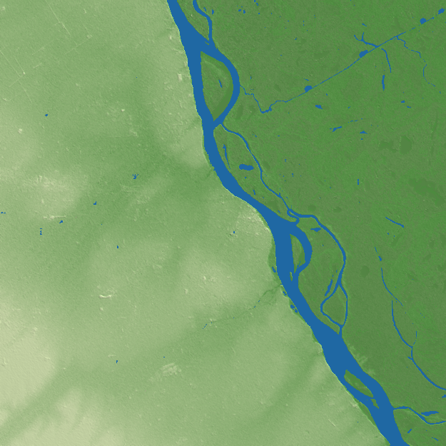 Rosario terrain preview