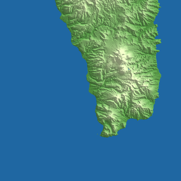 Roseau terrain preview