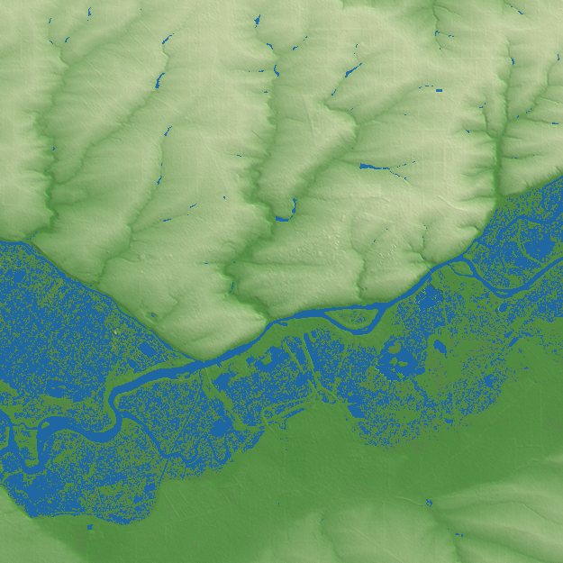 Rostov-on-Don terrain preview