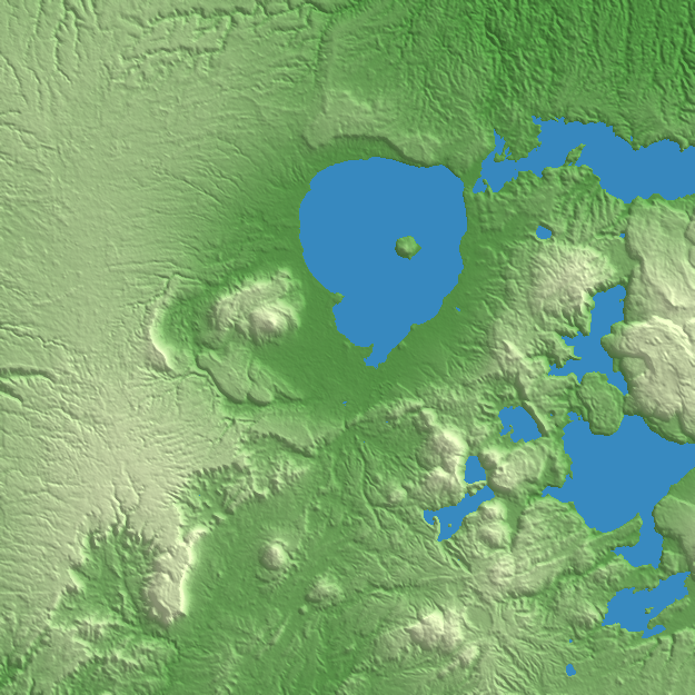 Rotorua terrain preview