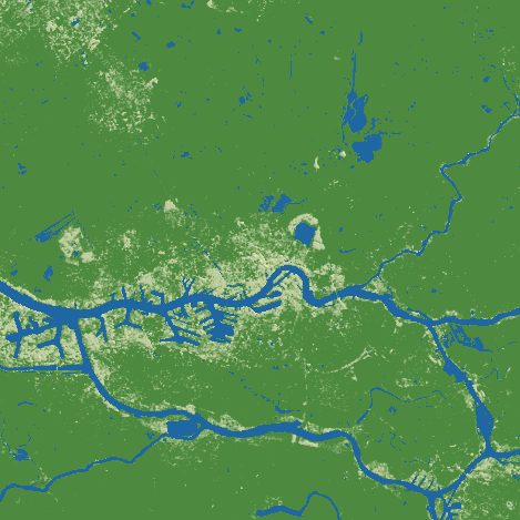 Rotterdam terrain preview