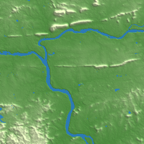 Rourkela terrain preview
