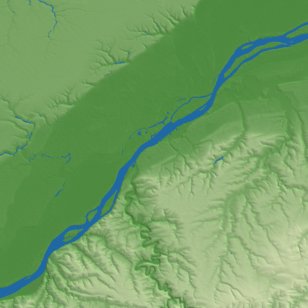 Ruse terrain preview