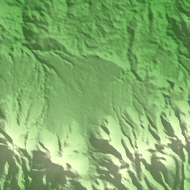 Ruteng terrain preview