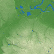 Ryazan terrain preview