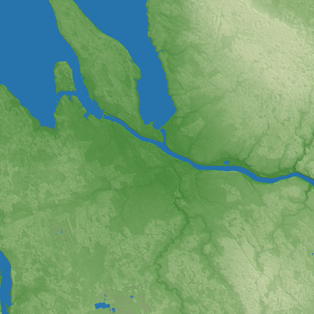 Rybinsk terrain preview