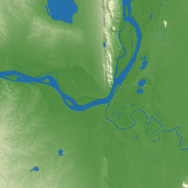 Sagaing terrain preview