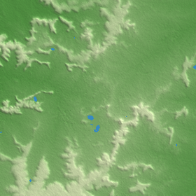 Sagar terrain preview