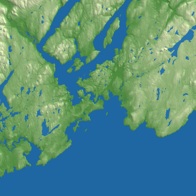 Saint John terrain preview