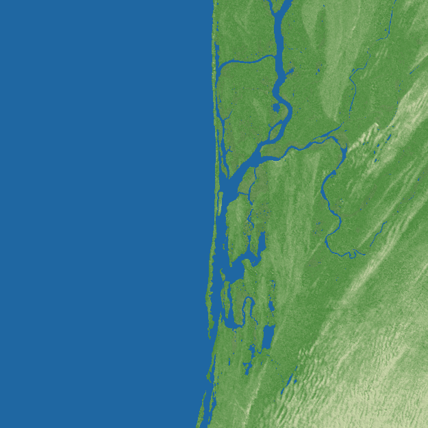 Saint-Louis terrain preview