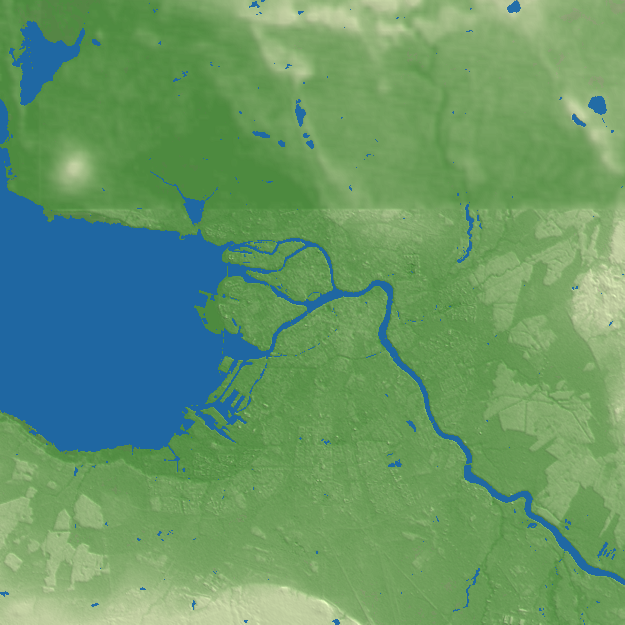 Saint Petersburg terrain preview