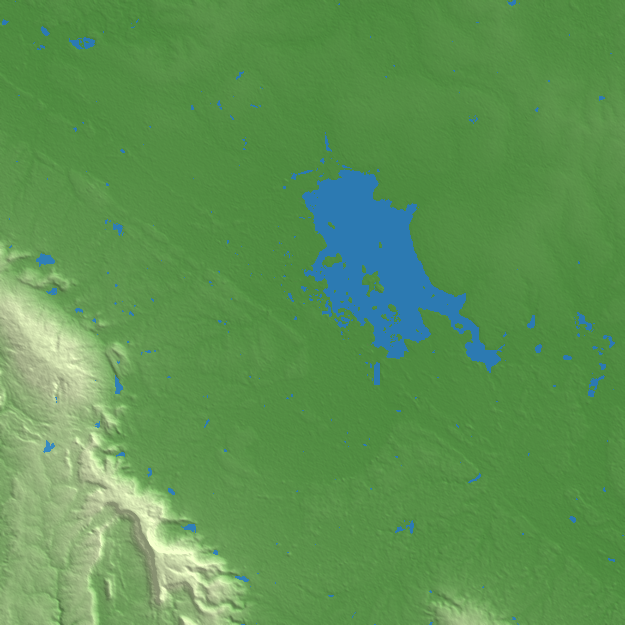 Sakon Nakhon terrain preview