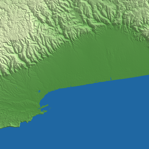 Salalah terrain preview