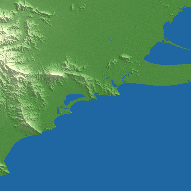 Salina Cruz terrain preview