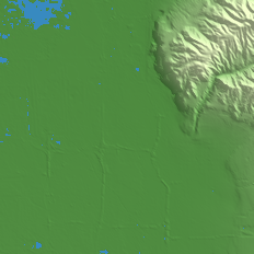Salt Lake City terrain preview