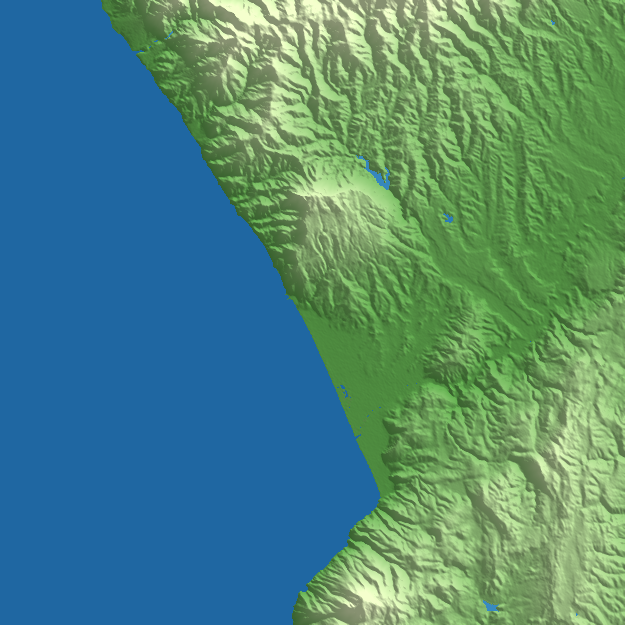Samandağ terrain preview