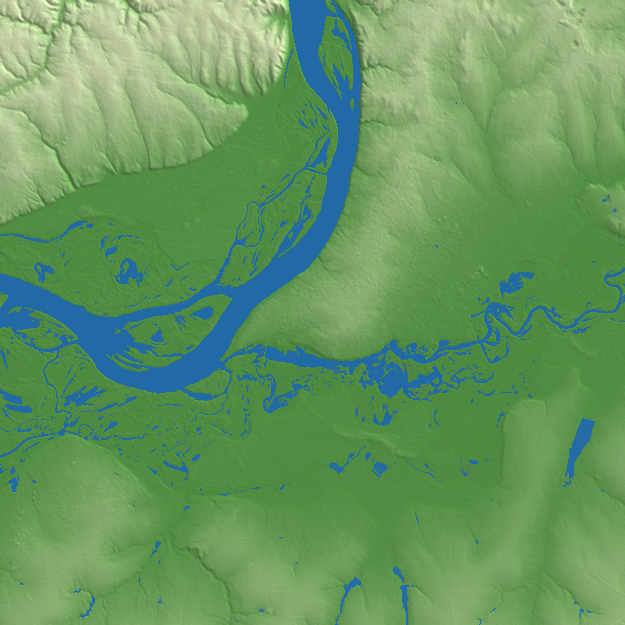 Samara terrain preview