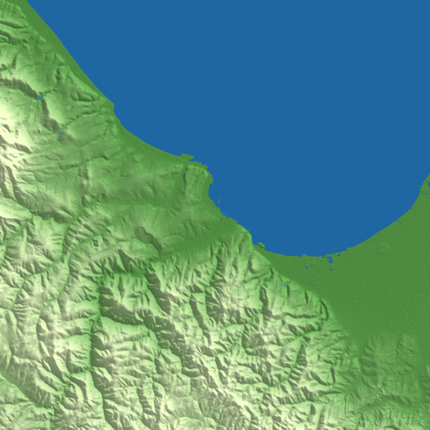 Samsun terrain preview