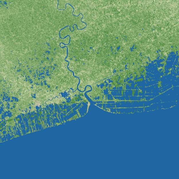 Samut Sakhon terrain preview