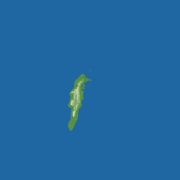 San Andrés terrain preview