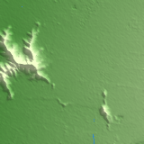 San Bernardo terrain preview