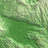 San Cristóbal de las Casas terrain preview