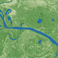 San Fernando de Apure terrain preview